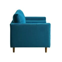 Henrietta 2-Seater Sofa, Teal Velvet 25 Henrietta 2-Seater Sofa, Teal Velvet -Daals Shop BOSF 9680 TEAL VEL 2ST WB4
