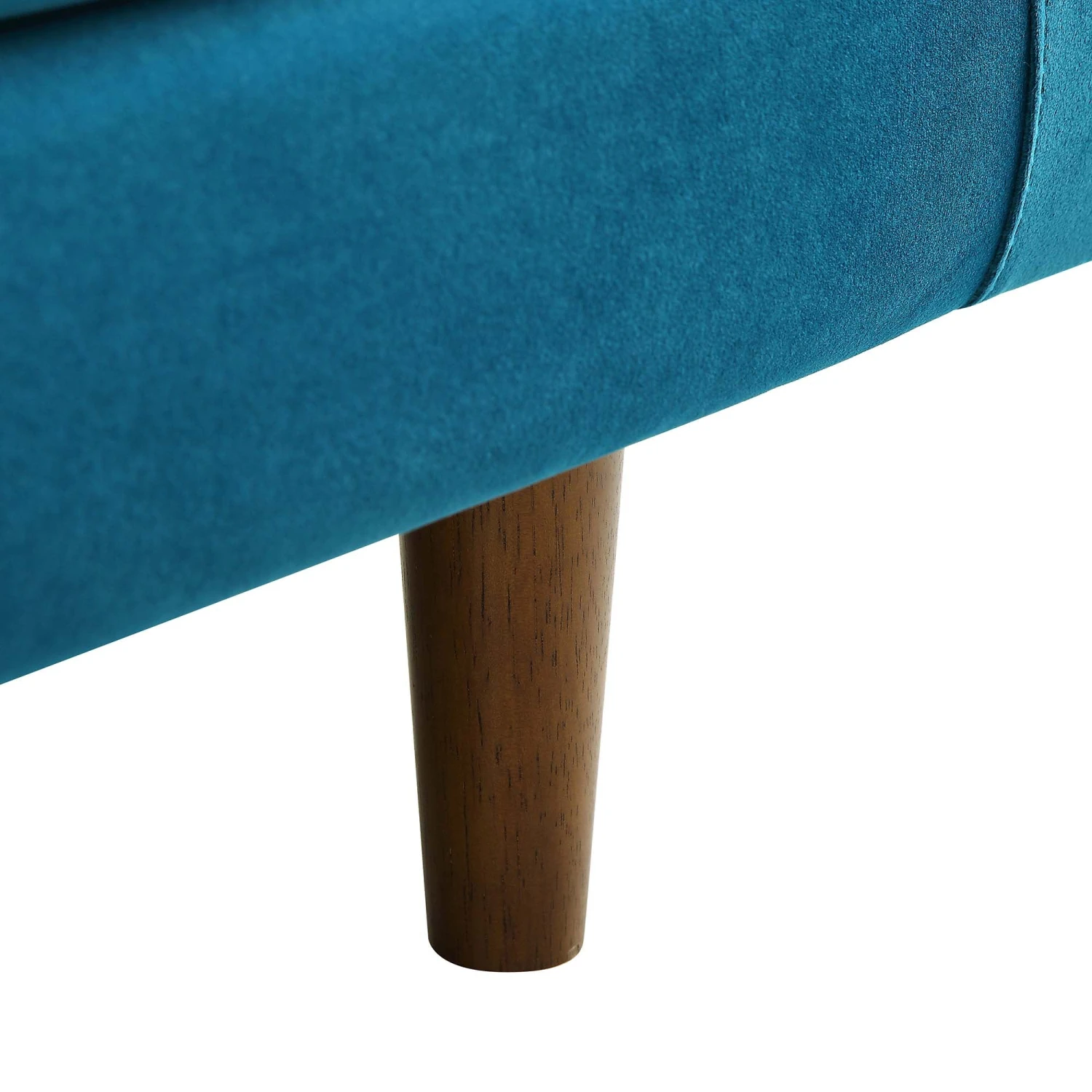 Henrietta 2-Seater Sofa, Teal Velvet 17 Henrietta 2-Seater Sofa, Teal Velvet - Image 15
