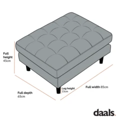 Henrietta Ottoman, Moss Green Velvet -Daals Shop BOSF Sofas BO 9680 Stool 600x fcca0e22 528c 48e8 9569 0cc7e67b9239