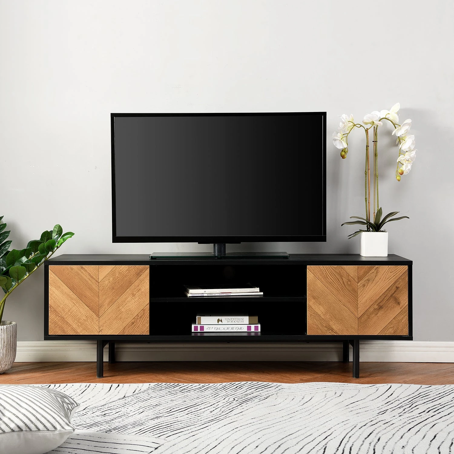 Brooklyn 140cm Wide TV Unit 4 Brooklyn 140cm Wide TV Unit - Image 2