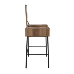 Selwyn Oak Effect Console Dressing Table -Daals Shop BSD 062 WB5