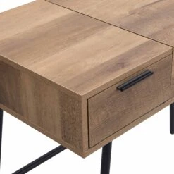 Selwyn Oak Effect Console Dressing Table -Daals Shop BSD 062 detail3