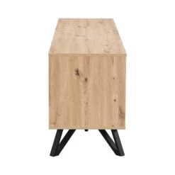 Weston Oak Effect Wide TV Unit 23 Weston Oak Effect Wide TV Unit -Daals Shop BSD 076 OAK 3