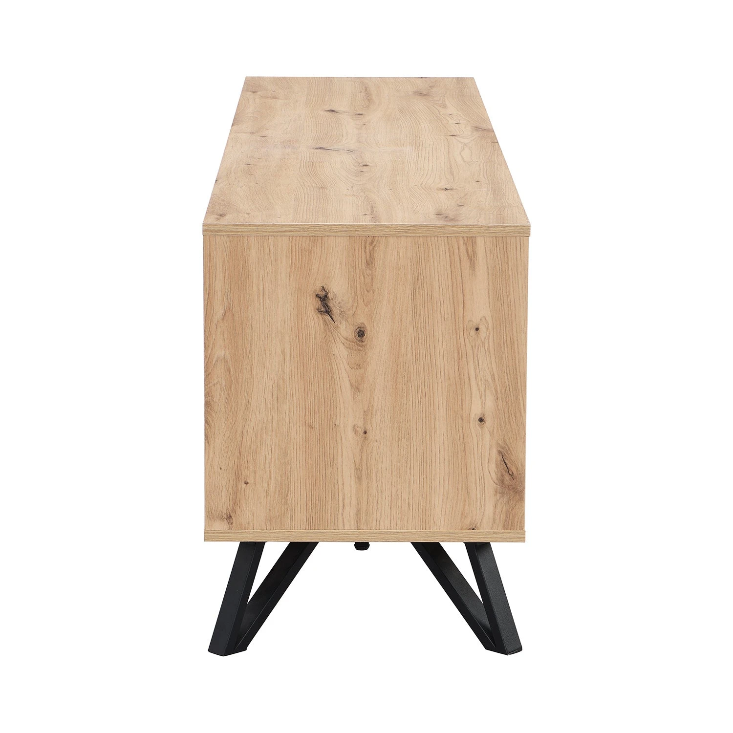 Weston Oak Effect Wide TV Unit 12 Weston Oak Effect Wide TV Unit - Image 10