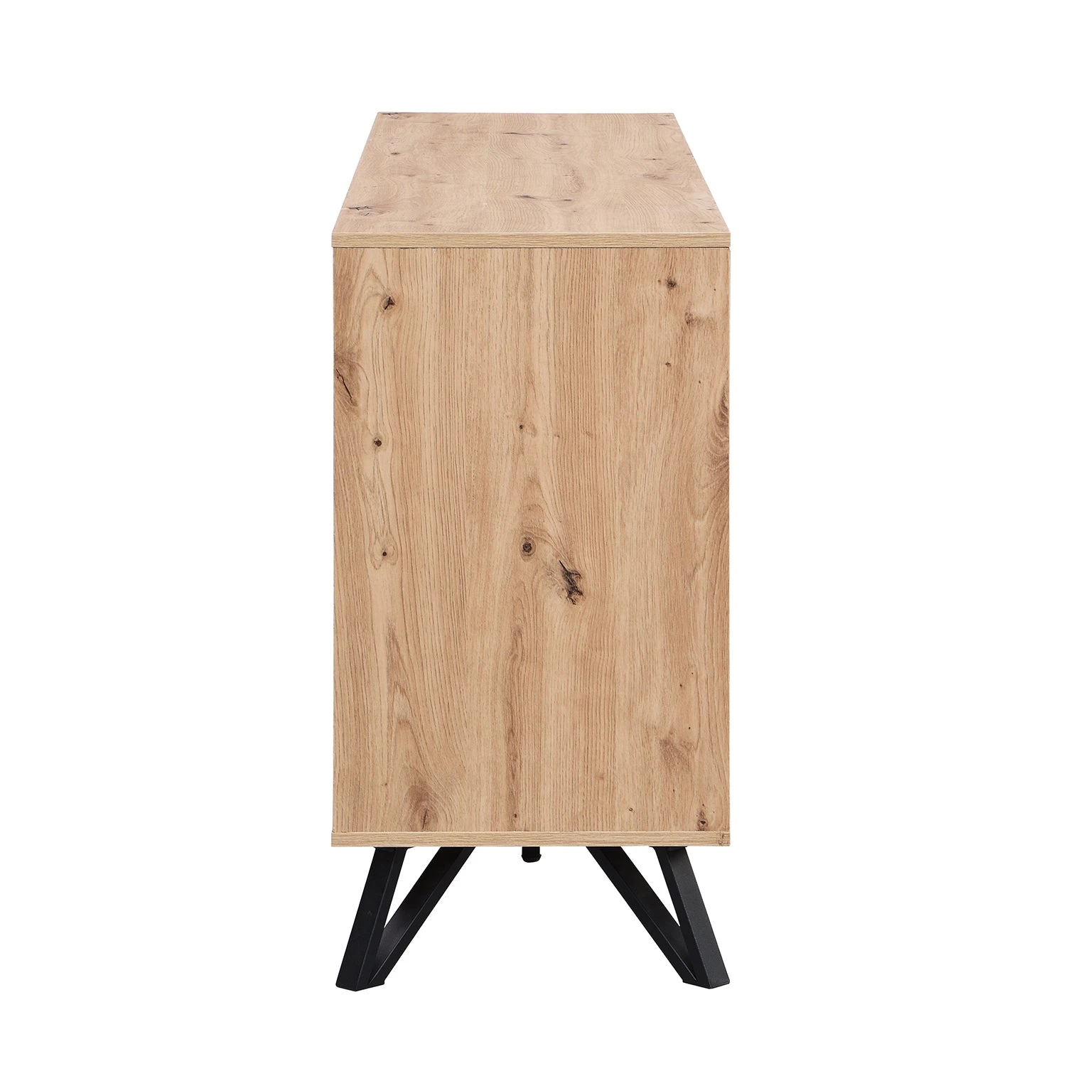 Weston Oak Effect 3 Door 3 Drawer Large Sideboard 11 Weston Oak Effect 3 Door 3 Drawer Large Sideboard - Image 9