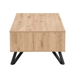 Weston Oak Effect Coffee Table 20 Weston Oak Effect Coffee Table -Daals Shop BSD 079 OAK 3