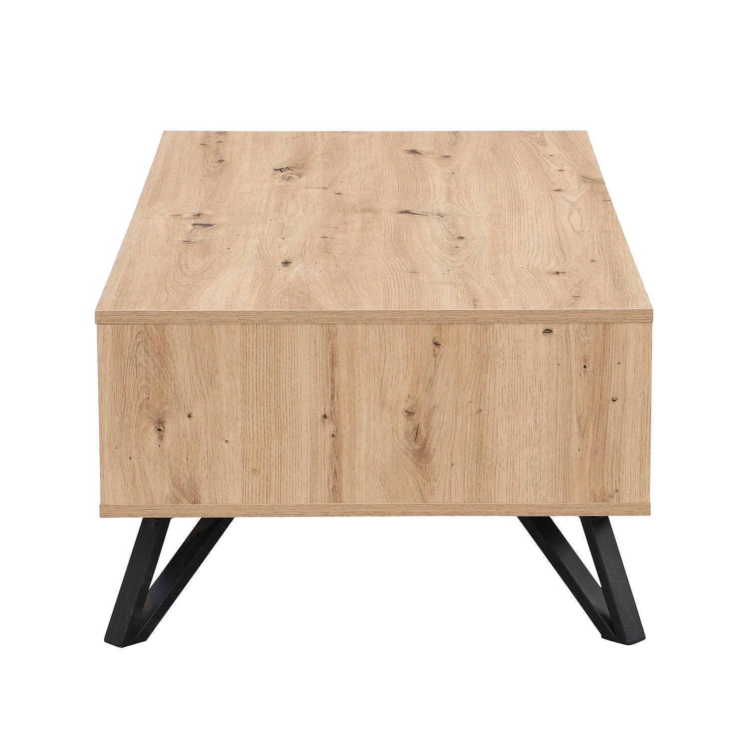 Weston Oak Effect Coffee Table 9 Weston Oak Effect Coffee Table - Image 8