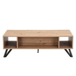 Weston Oak Effect Coffee Table 21 Weston Oak Effect Coffee Table -Daals Shop BSD 079 OAK 4
