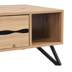 Weston Oak Effect Coffee Table 24 Weston Oak Effect Coffee Table -Daals Shop BSD 079 OAK detail3