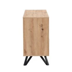 Weston Oak Effect 6 Drawer Chest Of Drawers 24 Weston Oak Effect 6 Drawer Chest Of Drawers -Daals Shop BSD 080 OAK 4