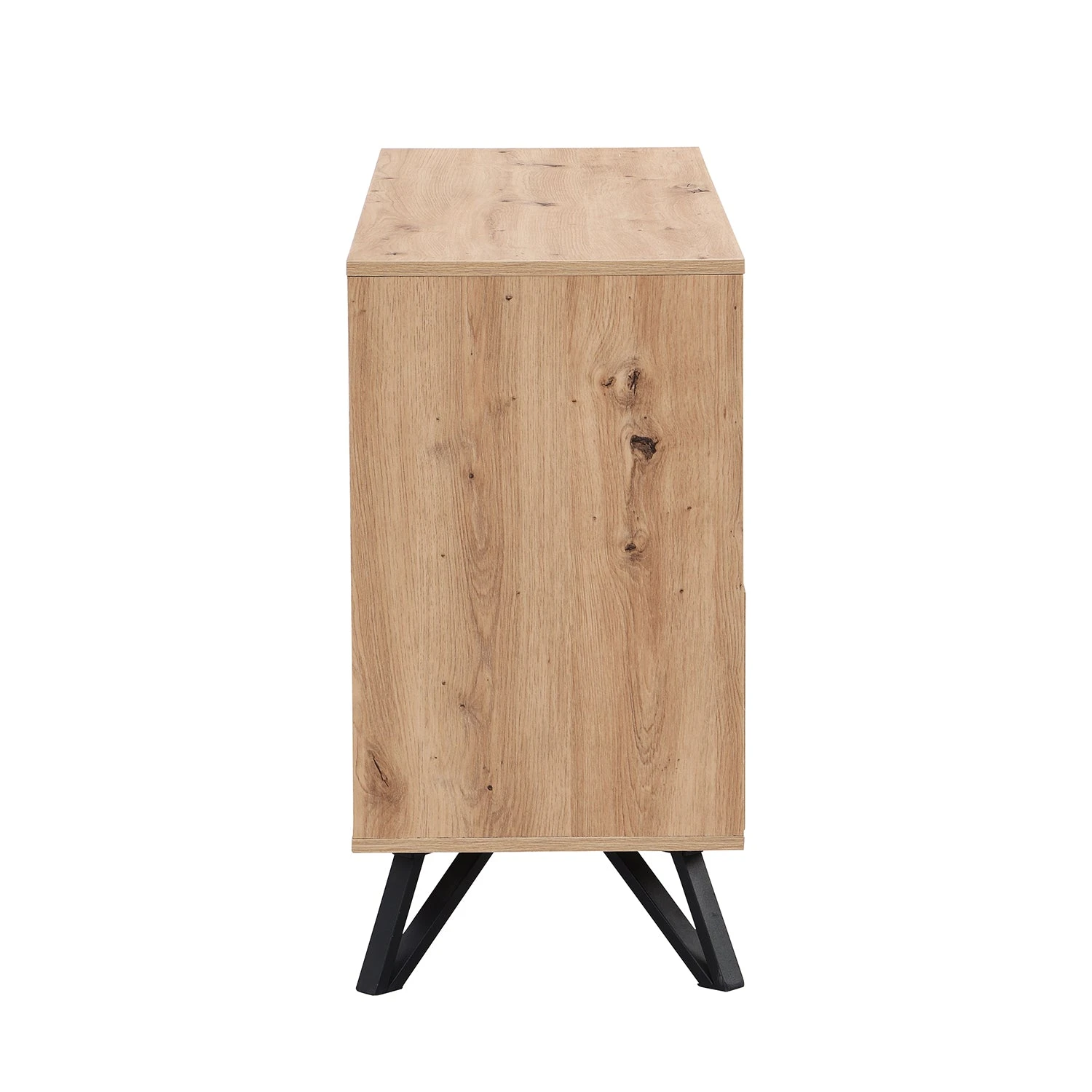 Weston Oak Effect 6 Drawer Chest Of Drawers 12 Weston Oak Effect 6 Drawer Chest Of Drawers - Image 10