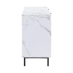 Aspen Oak And Marble Effect 6-Drawer Chest Of Drawers 24 Aspen Oak And Marble Effect 6-Drawer Chest Of Drawers -Daals Shop BSD 085 4