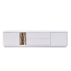 Glen Tree Bark Extra Wide LED TV Unit -Daals Shop BSD 093 1