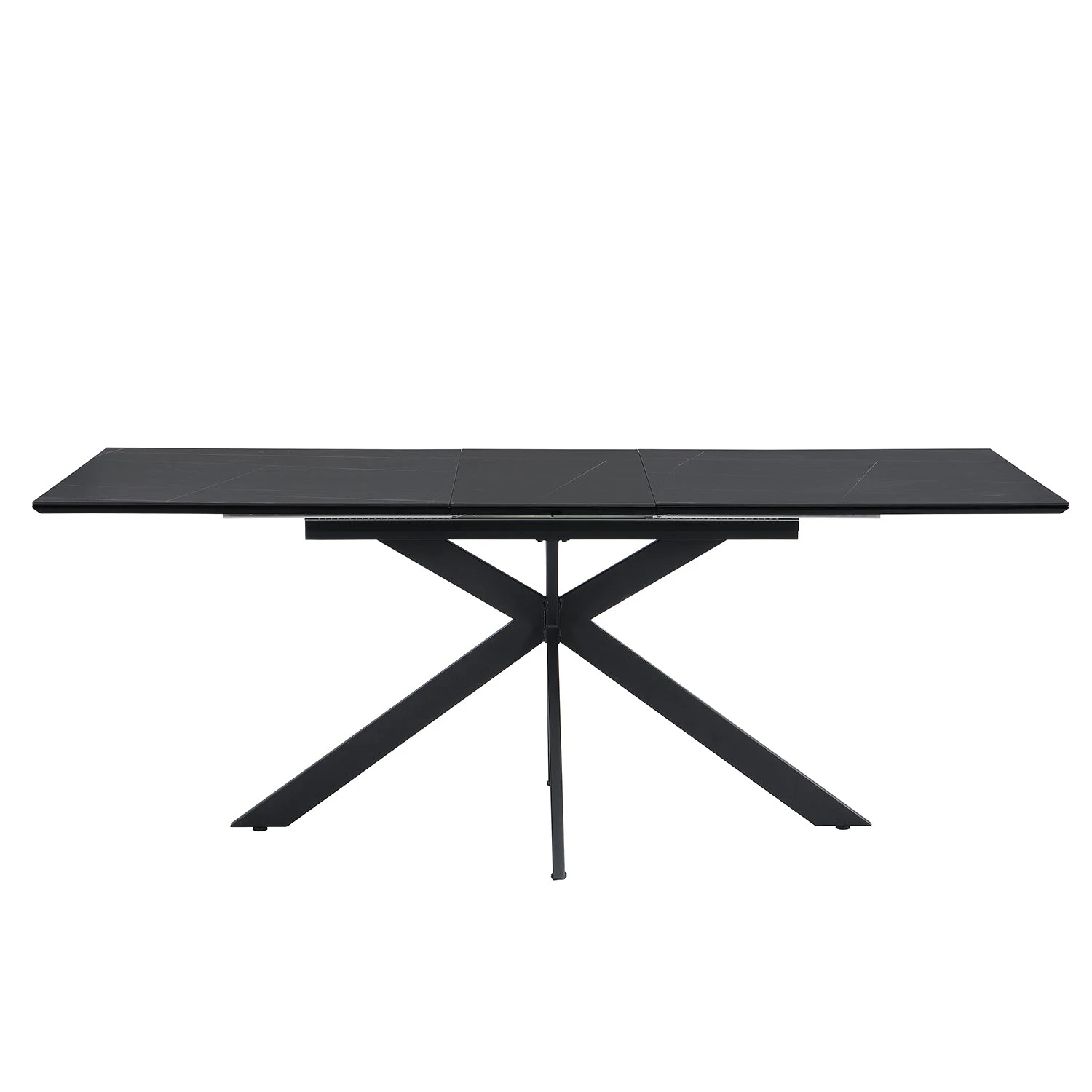 Varden Black Ceramic Extending Dining Table 5 Varden Black Ceramic Extending Dining Table - Image 3