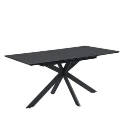 Varden Black Ceramic Extending Dining Table 22 Varden Black Ceramic Extending Dining Table -Daals Shop BSD 094 BLACK 4