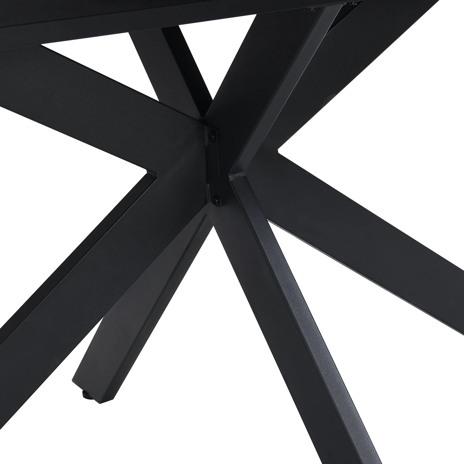 Varden Black Ceramic Extending Dining Table 14 Varden Black Ceramic Extending Dining Table - Image 12