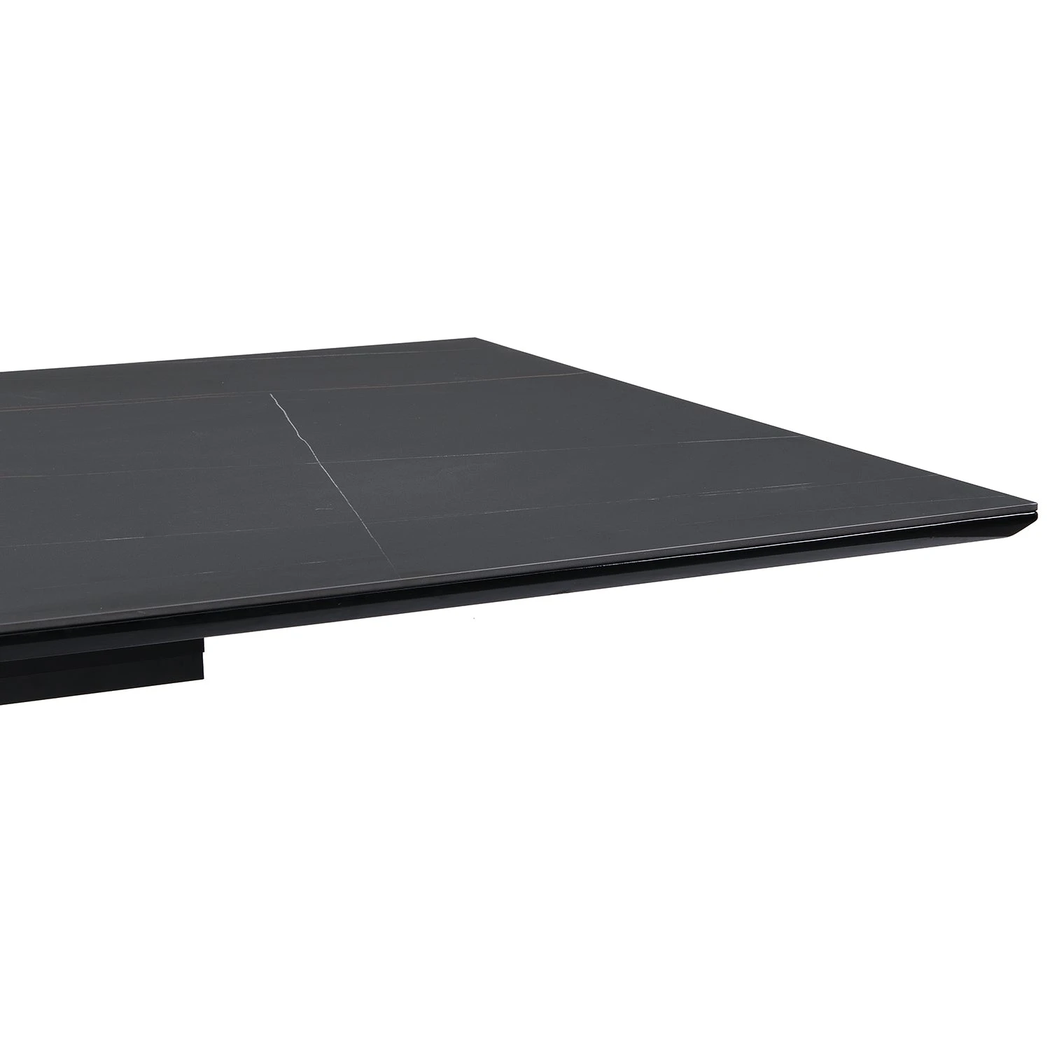 Varden Black Ceramic Extending Dining Table 15 Varden Black Ceramic Extending Dining Table - Image 13