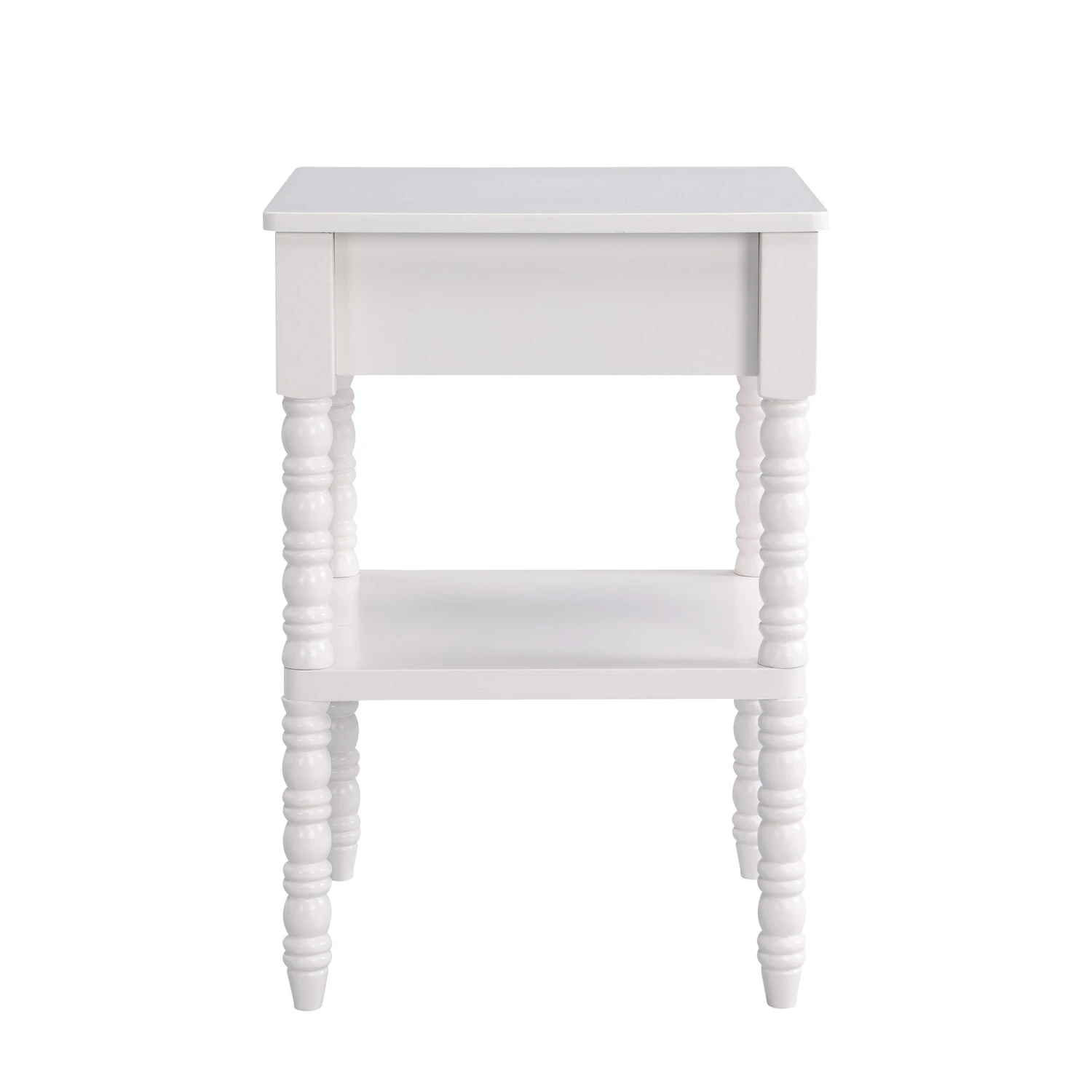 Aldwinke Beige Bobbin 1 Drawer Side Table 9 Aldwinke Beige Bobbin 1 Drawer Side Table - Image 7