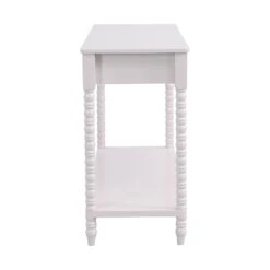 Aldwinke Beige Bobbin 2 Drawer Large Console Table 18 Aldwinke Beige Bobbin 2 Drawer Large Console Table -Daals Shop BSD 098 BEIGE WB4