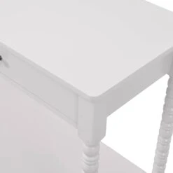 Aldwinke Beige Bobbin 2 Drawer Large Console Table 20 Aldwinke Beige Bobbin 2 Drawer Large Console Table -Daals Shop BSD 098 BEIGE detail2