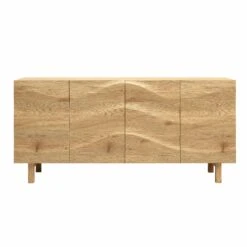 Moriko Extra Wide 4 Door Sideboard, 160 Cm 16 Moriko Extra Wide 4 Door Sideboard, 160 Cm -Daals Shop BSD 110 OAK WB1