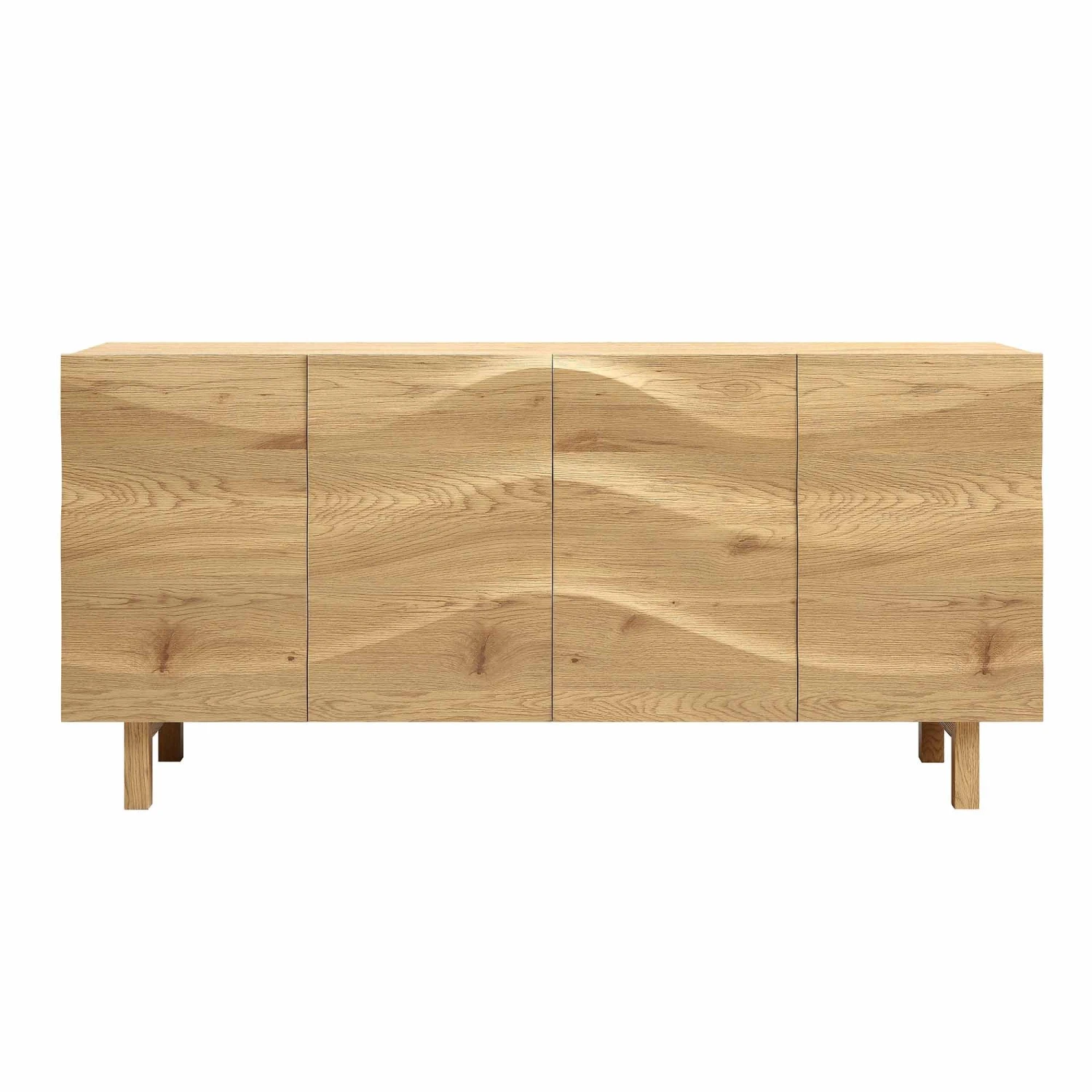 Moriko Extra Wide 4 Door Sideboard, 160 Cm 5 Moriko Extra Wide 4 Door Sideboard, 160 Cm - Image 3