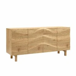 Moriko Extra Wide 4 Door Sideboard, 160 Cm 17 Moriko Extra Wide 4 Door Sideboard, 160 Cm -Daals Shop BSD 110 OAK WB2