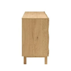 Moriko Extra Wide 4 Door Sideboard, 160 Cm 20 Moriko Extra Wide 4 Door Sideboard, 160 Cm -Daals Shop BSD 110 OAK WB4