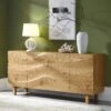 Moriko Extra Wide 4 Door Sideboard, 160 Cm