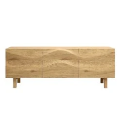 Moriko 3 Door TV Unit, 150 Cm 16 Moriko 3 Door TV Unit, 150 Cm -Daals Shop BSD 111 OAK WB1