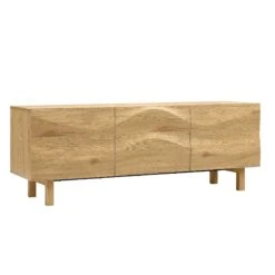 Moriko 3 Door TV Unit, 150 Cm 17 Moriko 3 Door TV Unit, 150 Cm -Daals Shop BSD 111 OAK WB2