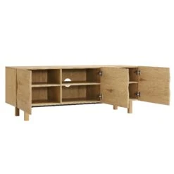 Moriko 3 Door TV Unit, 150 Cm 20 Moriko 3 Door TV Unit, 150 Cm -Daals Shop BSD 111 OAK WB3
