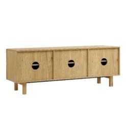 Moriko 3 Door TV Unit, 150 Cm 21 Moriko 3 Door TV Unit, 150 Cm -Daals Shop BSD 111 OAK WB5