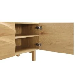 Moriko 3 Door TV Unit, 150 Cm 23 Moriko 3 Door TV Unit, 150 Cm -Daals Shop BSD 111 OAK detail2