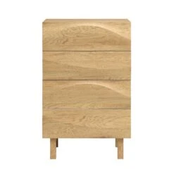 Moriko Chest Of 4 Drawers 16 Moriko Chest Of 4 Drawers -Daals Shop BSD 112 OAK WB2