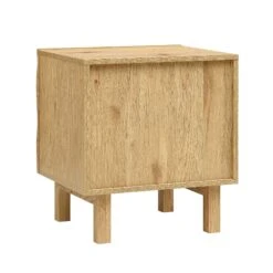 Moriko 2 Drawer Bedside Table -Daals Shop BSD 113 OAK WB5