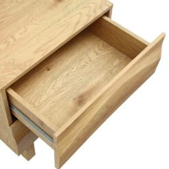 Moriko 2 Drawer Bedside Table -Daals Shop BSD 113 OAK detail3