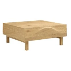 Moriko 2 Drawer Coffee Table -Daals Shop BSD 114 OAK WB2