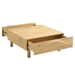 Moriko 2 Drawer Coffee Table -Daals Shop BSD 114 OAK WB3