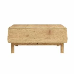 Moriko 2 Drawer Coffee Table -Daals Shop BSD 114 OAK WB5