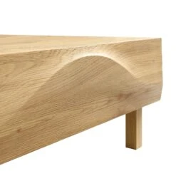 Moriko 2 Drawer Coffee Table -Daals Shop BSD 114 OAK detail1