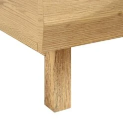 Moriko 2 Drawer Coffee Table -Daals Shop BSD 114 OAK detail4