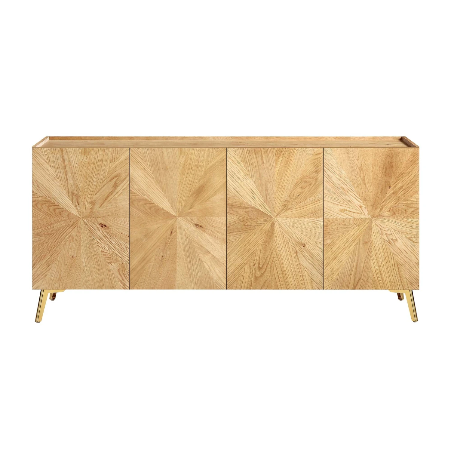 Bohdi Oak 160cm Wide Sideboard 5 Bohdi Oak 160cm Wide Sideboard - Image 3