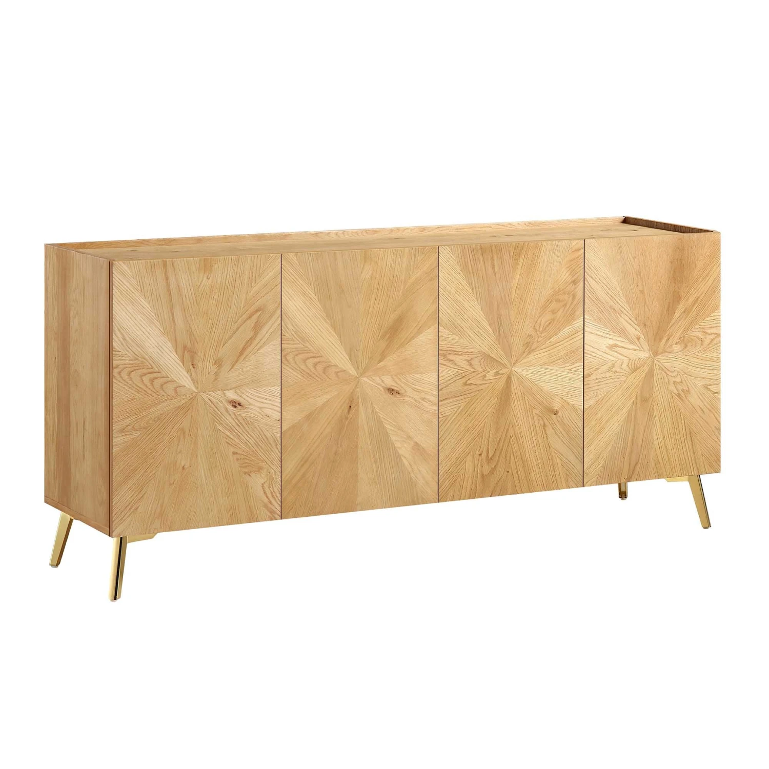 Bohdi Oak 160cm Wide Sideboard 7 Bohdi Oak 160cm Wide Sideboard - Image 5