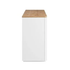 Agnes Curved Edge 150cm Wide Sideboard 22 Agnes Curved Edge 150cm Wide Sideboard -Daals Shop BSD 119 WHITE OAK WB5