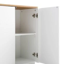 Agnes Curved Edge 150cm Wide Sideboard 24 Agnes Curved Edge 150cm Wide Sideboard -Daals Shop BSD 119 WHITE OAK detail2