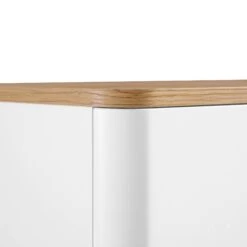 Agnes Curved Edge 150cm Wide Sideboard 26 Agnes Curved Edge 150cm Wide Sideboard -Daals Shop BSD 119 WHITE OAK detail3