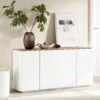 Agnes Curved Edge 150cm Wide Sideboard