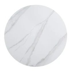 Maru Ceramic Top Black Pedestal Round Dining Table 17 Maru Ceramic Top Black Pedestal Round Dining Table -Daals Shop BSD 137 BLACK WB3