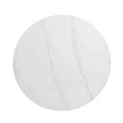 Maru Ceramic Top Silver Oak Pedestal Round Dining Table 16 Maru Ceramic Top Silver Oak Pedestal Round Dining Table -Daals Shop BSD 137 SILK WB3